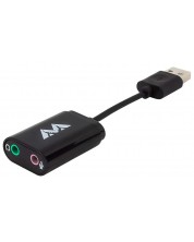 Zvučna kartica Antlion Audio - USB Sound Card, crna -1
