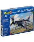 Sastavljivi model vojnog zrakoplova Revell - Vought F4U-1D CORSAIR (03983) - 2t