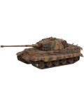 Sastavljeni model tenka Revell - Tiger II Ausf. B (03129) - 1t