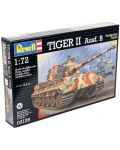 Sastavljeni model tenka Revell - Tiger II Ausf. B (03129) - 3t