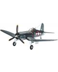 Sastavljeni model vojnog zrakoplova Revell - Vought F4U-1A Corsair (4781) - 1t