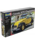 Sastavljeni model automobila Revell - Citroen 2CV CHARLESTON (07095) - 7t