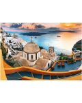 Puzzle Trefl od 1000 dijelova - Sjajni Santorini   - 2t