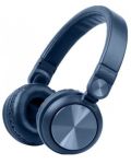 Bežične slušalice MUSE - M-276, plave - 1t