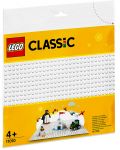 Konstruktor Lego Classic – Bijeli fundament (11010) - 1t