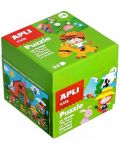 Dječja slagalica APLI Kids od 24 dijela – Farma - 1t