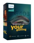 Gaming miš Philips - Momentum G403, crni - 4t