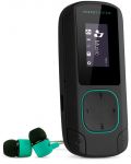 MP3 player Energy Sistem Clip - crni/zeleni - 1t