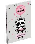 Rokovnik Lizzy Card - Hello Panda, A7 format - 1t
