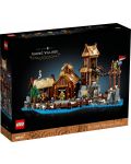 Konstruktor LEGO Ideas - Vikinško naselje (21343) - 1t