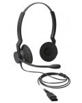 Slušalice Jabra BIZ - 2300 QD, crne - 2t