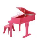 Dječji glazbeni instrument Hape - Klavir, roze - 2t