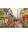 Puzzle Trefl od 1500 dijelova - Šarm Pariza, David Maclean - 2t