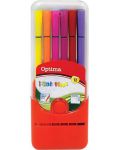 Flomasteri u boji Optima - 12 boja, u kutiji - 1t