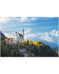 Puzzle Trefl od 1500 dijelova - Bavarske Alpe - 2t