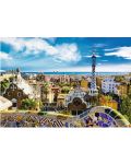 Puzzle Trefl od 1500 dijelova - Park Guell, Barcelona - 2t