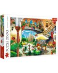 Puzzle Trefl od 2000 dijelova - Pogled na Barcelonu, Hiro Tanikawa - 1t
