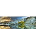 Panoramska zagonetka Heye od 1000 dijelova - Plavo jezero na Novom Zelandu, Alexander von Humboldt - 2t