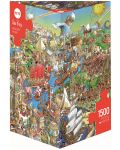 Puzzle Heye od 1500 dijelova - Povijest rijeke, Hugo Prades - 1t