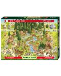 Puzzle Heye od 1000 dijelova - U Crnoj Gori, Marino Degano - 1t