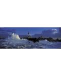 Panoramska zagonetka Heye od 1000 dijelova - Morski svjetionik u oluji, Alexander von Humboldt - 2t