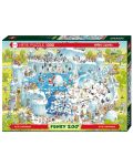 Puzzle Heye od 1000 dijelova - Na polu, Marino Degano - 1t