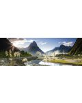 Panoramska zagonetka Heye od 1000 dijelova - Milford Sound, Alexander von Humboldt - 2t