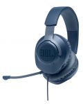Gaming slušalice JBL - Quantum 100, plave - 3t