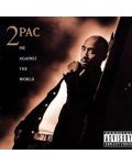 2 Pac - Me Against The World (CD) - 1t