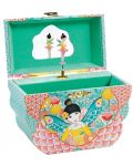 Glazbena kutija Djeco - Flowery Melody - 1t