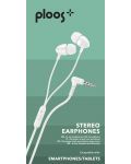 Stereo slušalice Ploos - bijele - 2t