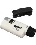 Džepni mikroskop Buki Sciences - s adapterom za smartphone - 2t