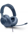 Gaming slušalice JBL - Quantum 100, plave - 2t