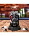 3D Slagalica Ravensburger od 54 dijela - Star Wars: Darth Vader - 4t