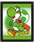 3D poster s okvirom Pyramid Games: Super Mario - Mario & Yoshi - 2t