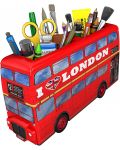 3D slagalica Ravensburger od 216 dijelova - Držač olovaka - Londonski autobus - 3t