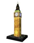 3D slagalica Ravensburger od 216 dijelova - Big Ben 3D sa svjetlima - 2t