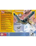 3D slagalica Educa od 43 dijela - Pteranodon - 3t