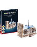 3D slagalica Revell - Notre Dame, Pariz - 1t