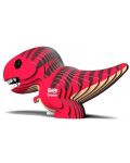 3D figura za montažu Еugy - Tiranosaurus - 4t