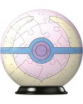 3D Slagalica Ravensburger od 54 dijela - Pokemon: Heal Ball - 2t