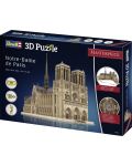 3D slagalica Revell - Katedrala Notre Dame - 1t