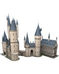 3D slagalica Ravensburger od 1245 dijelova - Dvorac Hogwarts + Astronomski toranj - 2t