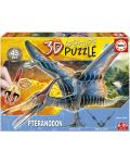 3D slagalica Educa od 43 dijela - Pteranodon - 2t