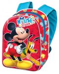 3D ruksak za dječji vrtić Karactermania Mickey Mouse - Rules  - 1t