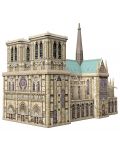 3D slagalica Ravensburger od 324 dijela - Katedrala Notre Dame - 2t