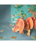 3D slagalica Janod - Triceratops - 7t