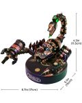 3D slagalica Robo Time od 123 dijela - Carski škorpion - 2t