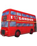 3D slagalica Ravensburger od 216 dijelova - Držač olovaka - Londonski autobus - 2t