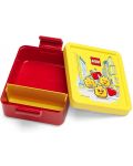 Kutija za hranu Lego - Iconic , crvena - 2t